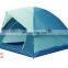 Cutomized Inexpensive Polyeste Fiberglass Portable Waterproof Light-Weight Outdoor Camping Tent
