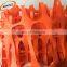 Plastic Temporary Construction Fence/Orange Warning Mesh