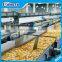 ISO Approved Frozen French Fries Production Line/Frozen Potato Chips Making Machine