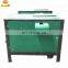 Ring-pull beverage cans recycling machine / can cap separator