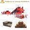 Hydraform Compressed Soil Cement Interlocking Brick Block Making Machine in Kenya