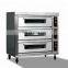 Professional Bakery Machine Of Electric Bakery Oven Prices For Wholesale 3 Decks 9 Trays Baguette Baking Oven