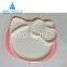 Customizable plastic bowl and baby tray mould