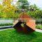 2018 new design large outdoor modern corten steel Sculpture art