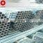 galvanized steel pipe size dimensions test tube threaded on both ends