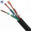 Hot sell H03VV-F H05VV-F Class 5 stranded conductor PVC insulated PVC sheathed cable