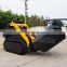 Track Skid Steer Loader With Digger Attachment