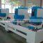 upvc window door frame 3 heads seamless welding machine