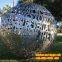 Stainless Steel Hollow Ball Sculpture Customized Sculpture Animals Shopping Mall