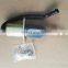 Diesel Engine Shut off solenoid valve 24V 12V 6742-01-2310 4063712 3991624 3991625