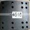 Manufacturer supply brake lining 4515 for 16T axle