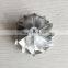 GT15-25 50.20/65.00mm 6+6 Blades 702549-0008HF V1 Billet/milling/aluminum 2618 Turbocharger Compressor Wheel