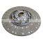 Spare Parts Clutch Disc 1601130-H0202 For ISZ Engine
