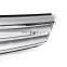 Chrome Silver Front Grill Grille C300 C350 C250 08-14 for Mercedes-Benz C Class W204