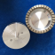 Sintered CBN diamond grinding wheel with tooth