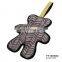 Indestructible Pet Product Plush Squeaky Dog Toy with Carton-Shape