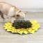 Sunflower Shaped Pet Bowl Anti-choking Dogs Feeder Intelligent Slow Eating Cats Bowl