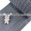 Customizable 100% polyester chenille knitting crochet blanket