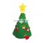 high quality eco friendly  christmas felt shapes with Ornament Set for kids