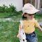 4560 Children clothing baby girl summer  t shirt cotton loose t-shirt