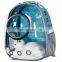 360 Panorama Breathable Space Capsule Small Pet Dog Cat Carrier Backpack for Travel Outdoor