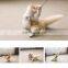 Wholesale Custom Manufacturers Cheapest OEM Classic Feather Mouse Teaser Stick Wand Cat Toy Interactive Collection Set