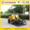 Chinese compact hydrostatic mini wheel loader trade for garden digging tools review