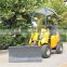 mini garden tractor loader with snow blower