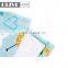 Wholesale 100% cotton rectangle colorful digital print super soft towels custom beach towel with image pattern