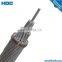 High voltage transmission line conductor Oxlip 4/0AWG Bare AAC conductor