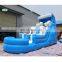 ocean double curve inflatable icecream bouncer and water slides