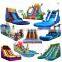 shark inflatable water slide for sale