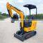 China manufacturer Nuoamn wheel-crawler excavator