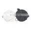 mesh pop up hamper foldable laundry basket with pull rope lid