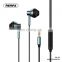Remax Rm-201 Metal Universal High Definition Sound Wired In-ear Headphone