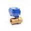 Discount 1 Inch Auto 2Way Water Motorized Washer 5V 6V DC AC Motor Electric Compressor Automatic Mini Drain Ball Valve