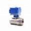 1/2inch,3/4inch and 1inch  modulating electric valve, electric motor operated ball valve