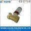 2/2 way piston pneumatic control valve with brass body Q22HD