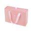 Drawer Tote Bag Candy Box Pink Wedding Candy Gift Box Customizable Paper Box