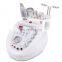 Home Use 5 in 1 Diamond Dermabrasion Machine High Frequency Ultrasonic Wrinkle Remover Skin Rejuvenation Equipment