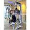 Commercial bodybuilding and fitness assisted dip chin machine