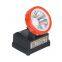 KL2.8LM(A) integrated intrinsically safe mining helmet lights with strobe SOS mode