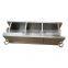 70.7 Split Three Gang Cube Testing Mould