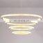Environmental protection material aluminium+metal luxury chandelier pendant