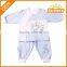 Splicing cotton New Born Baby pajamas set