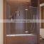 Tempered Glass China Luxury Bath Cabin Enclosed Glass Shower Room Shower Glass