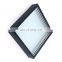 Triple Glazed Low-E Insulated Glass Warm Edge Spacer Energy Saving Sound Proof Glass