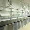 Steel fabrication lab furniture table work bench for Physics&Science&Biology Study