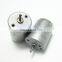 DC 12V mini 370 motor D-shaft high torque high speed dc motor