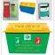 High-strength fiberglass rubbish bin